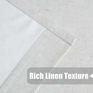 Elegant Blackout Pinch Pleat Curtains in Natural Beige