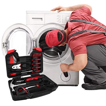 Versatile 39-Piece Tool Kit for Home and College Use