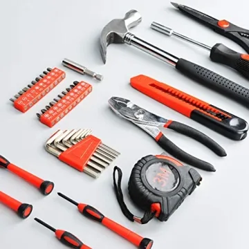 Versatile 39-Piece Tool Kit for Home and College Use