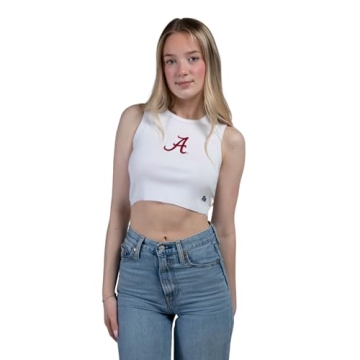 Stylish University of Alabama Cropped Tank - Game Day Ready
