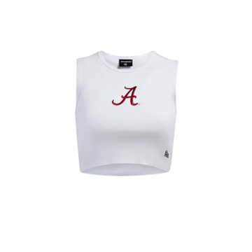 Hype & Vice Cut-Off Tank for Women - University of Alabama