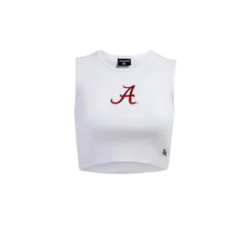 Hype & Vice Cut-Off Tank for Women - University of Alabama