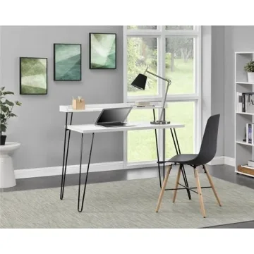 Ameriwood Haven Retro Desk for Home Office or Study