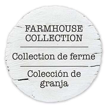 Evenflo Position & Lock Baby Gate, Pressure-Mounted, Farmhouse Collection