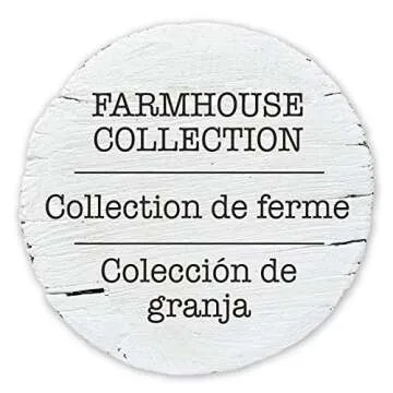 Evenflo Position & Lock Baby Gate, Pressure-Mounted, Farmhouse Collection