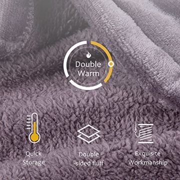 REDESS Blanket Hoodie - Oversized Warm Sherpa Sweatshirt