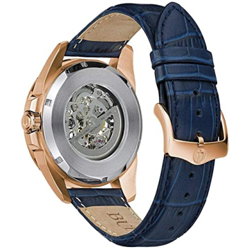 Bulova Men's Classic 3-Hand Automatic Watch, Water Resistant