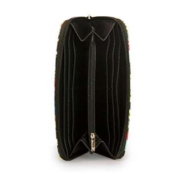 Loungefly Disney Stitch Hawaiian Pebble Print Wallet