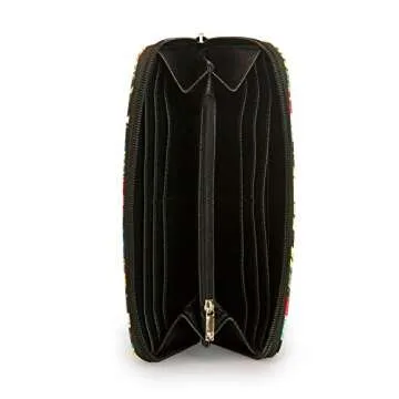 Loungefly Disney Stitch Hawaiian Pebble Print Wallet