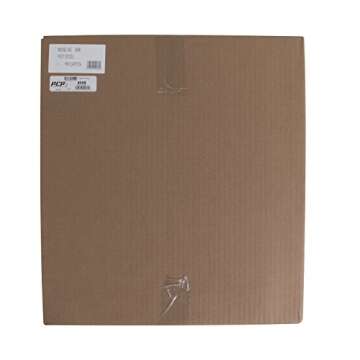 PCP Medical Step Stool with Non Slip Ribbed Rubber Platform, Lightweight Footstool for Seniors and Patients, Chrome