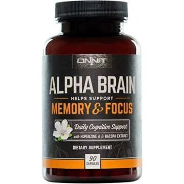 Alpha Brain Mood - Enhance Focus and Clarity Naturally