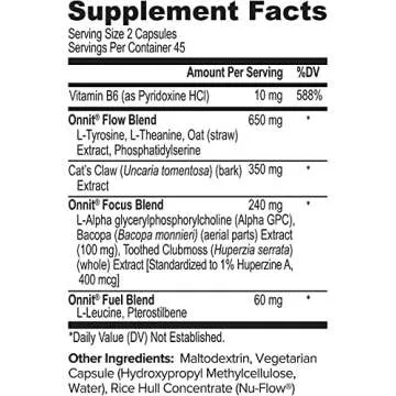 Alpha Brain Mood - Boost Focus and Clarity Effectively