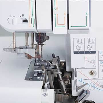 Brother 3234DT 2, 3, or 4 Thread Serger with Differential Feed