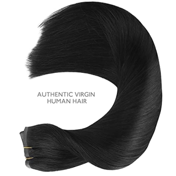 WENNALIFE 20 Inch Seamless Clip In Hair Extensions