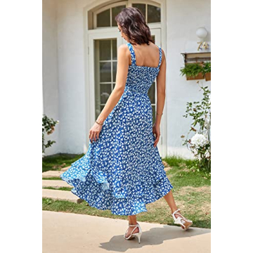 Beautiful Summer Floral Maxi Dress for Women