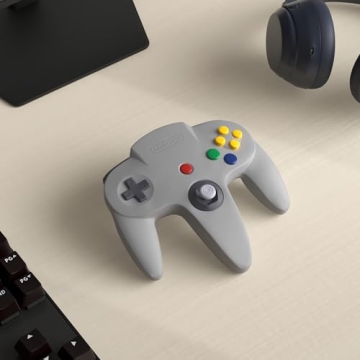 Nintendo 64 Controller for Nintendo Switch - Nostalgic Gaming