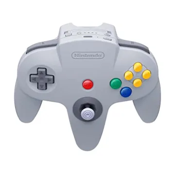 Nintendo 64 Controller for Nintendo Switch - Nostalgic Gaming