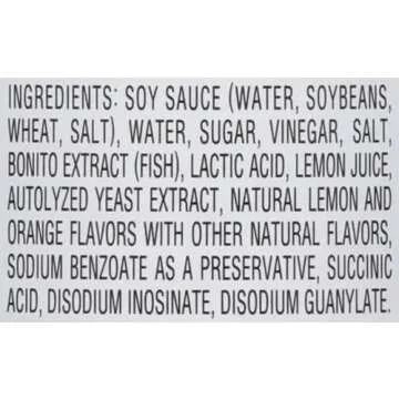 Kikkoman Ponzu Citrus Seasoned Dressing and Sauce 15oz