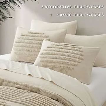 BEDAZZLED 5-Piece Soft Duvet Cover Set for Modern Homes