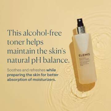 ELEMIS Soothing Apricot Toner, Alcohol-Free Calming Facial Treatment Hydrates, Refreshes, and Balances Skin for a Fresh, Radiant Complexion, Color, 200 ml, 6.7 Fl Oz