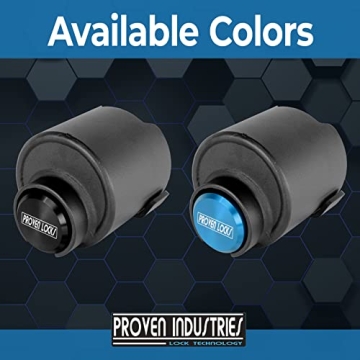 Proven Industries 2516 Heavy-Duty Trailer Lock for Optimal Security