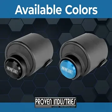 Proven Industries 2516 Heavy-Duty Trailer Lock for Optimal Security