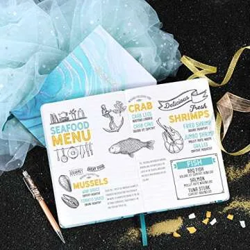 Ruled Notebook/Journal - Lined Journal, 8.25" X 5.5", Hardcover, Bookmark, Thick Back Pocket, Lay Flat 360° to Write Easy with Premium Paper, Ruled Journal, Perfect for School, Office & Home