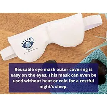 Heyedrate Heated Eye Mask for Eye Relief & Comfort