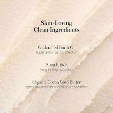 RMS Beauty Buriti Bronzer - Cream Bronzer, Face & Body Shimmer Bronzer & Highlighter, Face Glow Highlighter Makeup, Face Highlighter & Makeup Bronzer