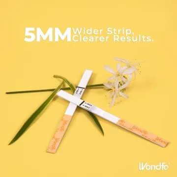 Wondfo Early Result Pregnancy Test Strips - Get Results 6 Days Sooner Than Missed Period-Sensitive and Accurate HCG Testing Kit at 10 MIU/ml Cut-Off -[25 Packs]