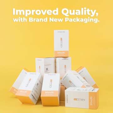 Wondfo Early Result Pregnancy Test Strips - Get Results 6 Days Sooner Than Missed Period-Sensitive and Accurate HCG Testing Kit at 10 MIU/ml Cut-Off -[25 Packs]