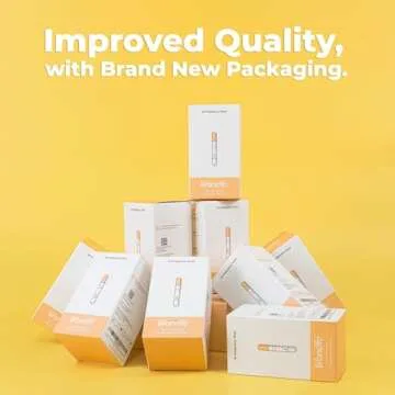 Wondfo Early Result Pregnancy Test Strips - Get Results 6 Days Sooner Than Missed Period-Sensitive and Accurate HCG Testing Kit at 10 MIU/ml Cut-Off -[25 Packs]