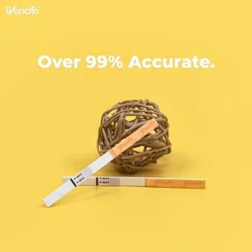 Wondfo Early Result Pregnancy Test Strips - Get Results 6 Days Sooner Than Missed Period-Sensitive and Accurate HCG Testing Kit at 10 MIU/ml Cut-Off -[25 Packs]