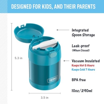 Buy THERMOS FUNTAINER 10oz Insulated Kids Food Jar Online