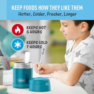 Buy THERMOS FUNTAINER 10oz Insulated Kids Food Jar Online