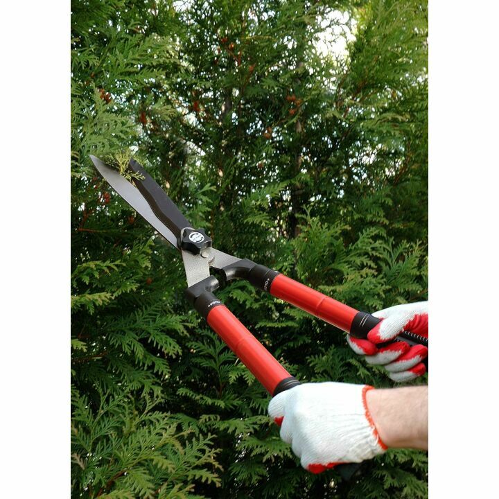 TABOR TOOLS B212A Telescopic Hedge Shears