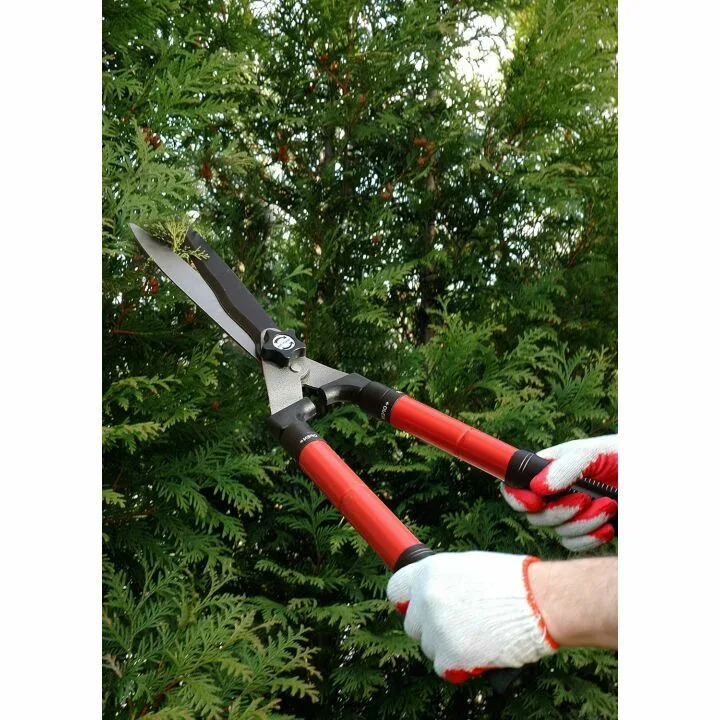 TABOR TOOLS B212A Telescopic Hedge Shears