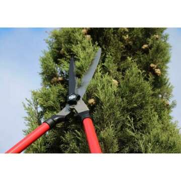 TABOR TOOLS B212A Telescopic Hedge Shears