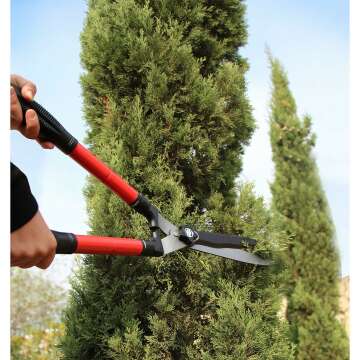 TABOR TOOLS B212A Telescopic Hedge Shears