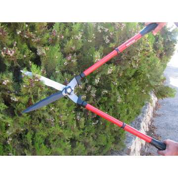 TABOR TOOLS B212A Telescopic Hedge Shears