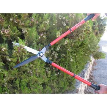 TABOR TOOLS B212A Telescopic Hedge Shears