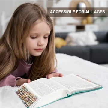Bible Tabs for Easy Navigation and Stylish Study