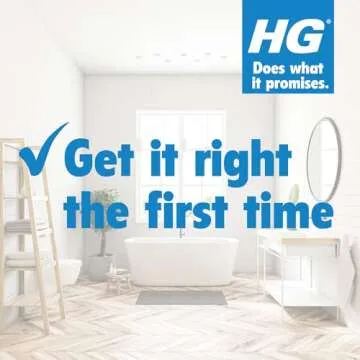 HG Hagesan Blue 500ml Limescale Remover for Bathrooms