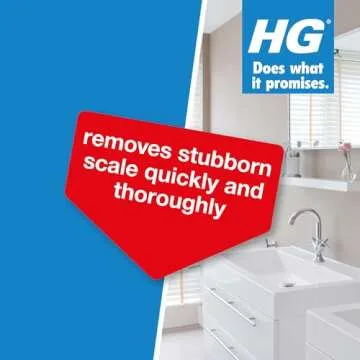 HG Hagesan Blue 500ml Limescale Remover for Bathrooms