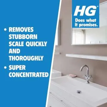 HG Hagesan Blue 500ml Limescale Remover for Bathrooms