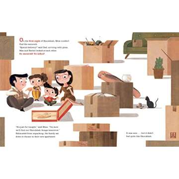 The Ninth Night of Hanukkah: A Beautiful Story for Kids