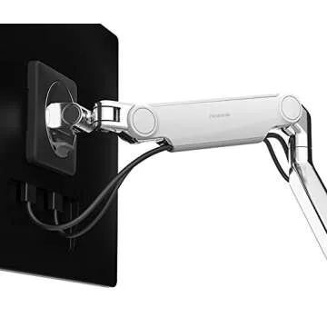 Humanscale M2.1 Adjustable Monitor Arm - Ergonomic Design
