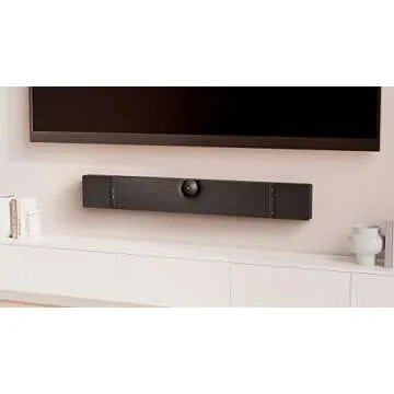 Devialet Dione - All-in-One HDMI Dolby Atmos Soundbar - Enhance Home Cinema - Patented Technologies for Immersive Sound - Seamless Connectivity