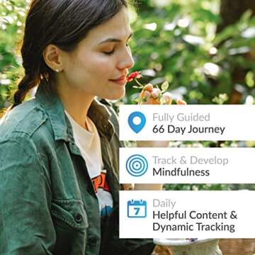 The Meditation Sidekick Journal - Meditation Books Meets Guided Journal! This Mindfulness Journal He...