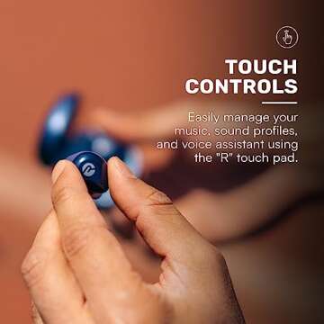 Raycon Fitness Bluetooth True Wireless Earbuds with Built in Mic 56 Hours of Battery, IPX7 Waterproof, Active Noise Cancellation, Awareness Mode, and Bluetooth 5.3 (Black)